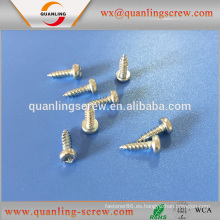 Pan caliente de la venta de calidad superior de mejor precio brida cabeza hexagonal de acero al carbono cabeza de tornillo autorroscante